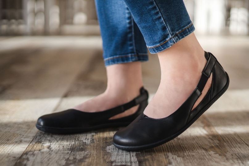 vrouwen Be Lenka ballerina's - bellissima 08T6T170 helemaal zwart
