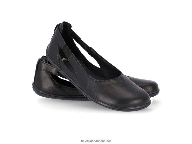 vrouwen Be Lenka ballerina's - bellissima 08T6T170 helemaal zwart