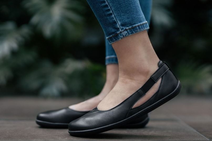 vrouwen Be Lenka ballerina's - bellissima 08T6T170 helemaal zwart