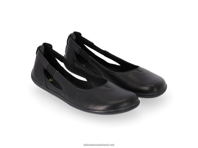 vrouwen Be Lenka ballerina's - bellissima 08T6T170 helemaal zwart