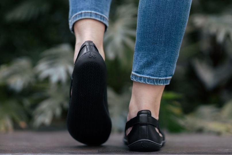 vrouwen Be Lenka ballerina's - bellissima 08T6T170 helemaal zwart
