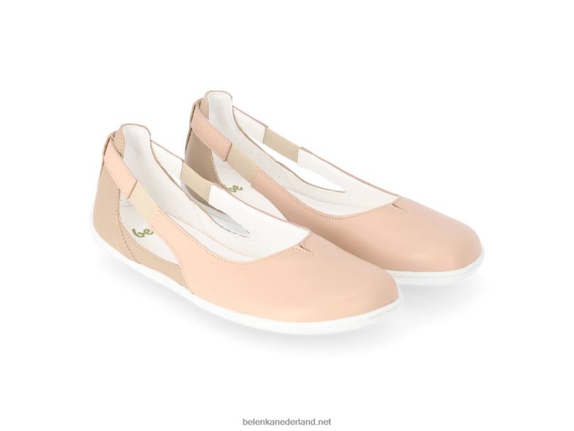 vrouwen Be Lenka ballerina's - bellissima 08T6T171 naakt roze