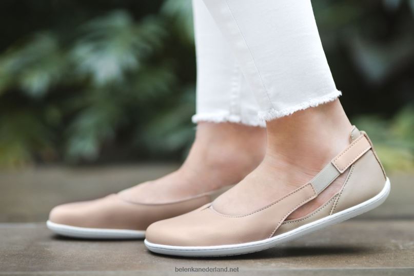 vrouwen Be Lenka ballerina's - bellissima 08T6T171 naakt roze