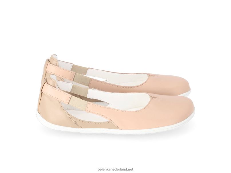 vrouwen Be Lenka ballerina's - bellissima 08T6T171 naakt roze
