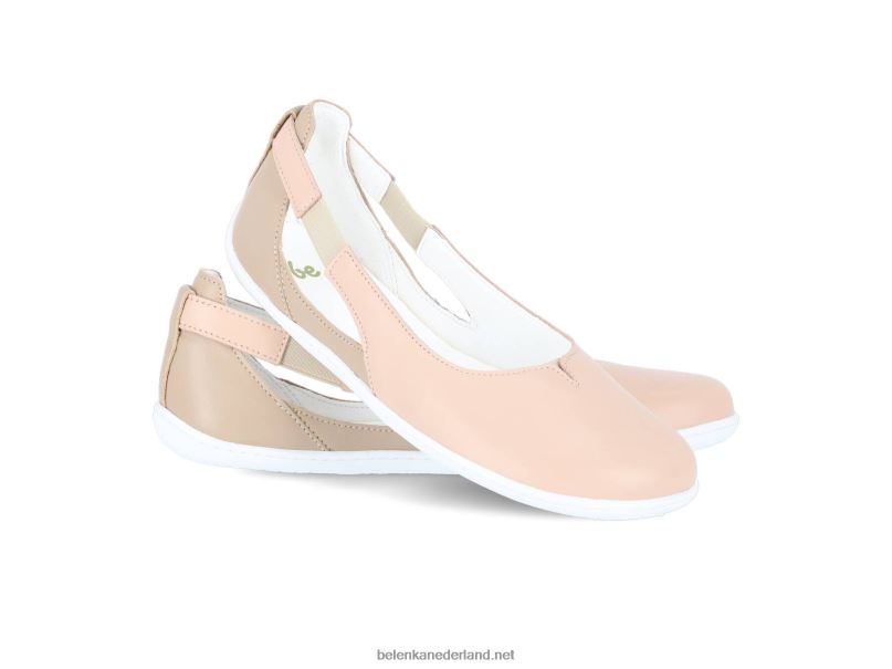 vrouwen Be Lenka ballerina's - bellissima 08T6T171 naakt roze