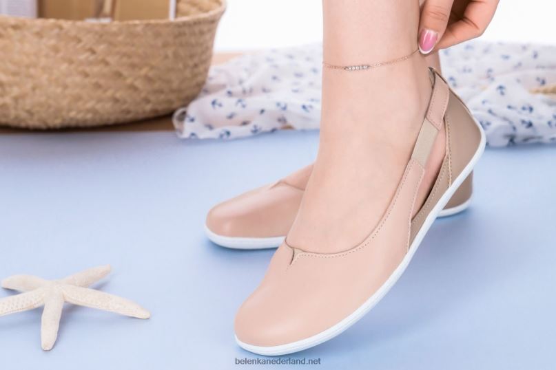 vrouwen Be Lenka ballerina's - bellissima 08T6T171 naakt roze