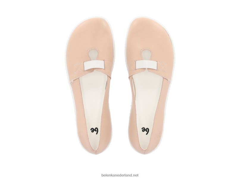 vrouwen Be Lenka ballerina's - harmonie 08T6T166 naakt roze