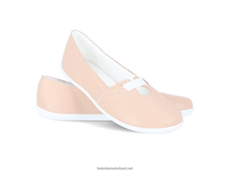 vrouwen Be Lenka ballerina's - harmonie 08T6T166 naakt roze