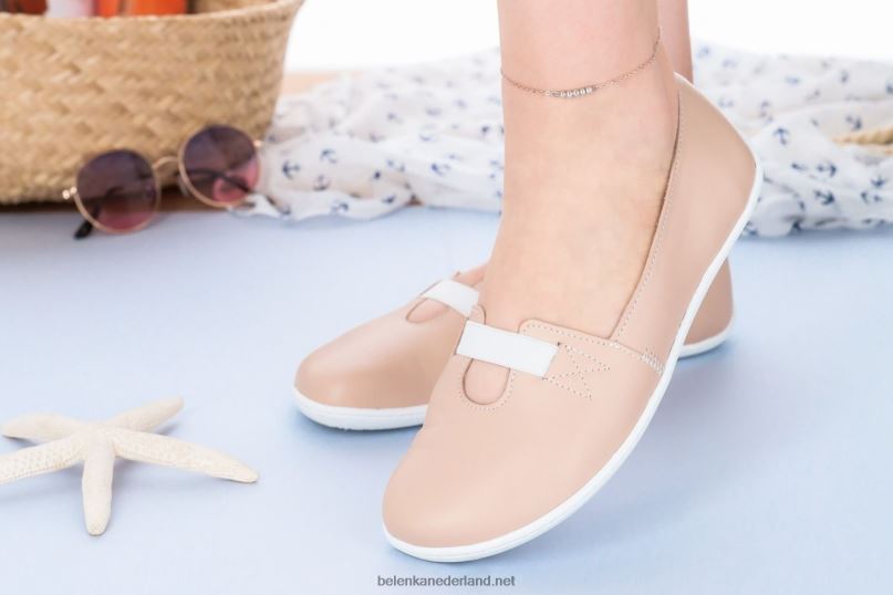 vrouwen Be Lenka ballerina's - harmonie 08T6T166 naakt roze