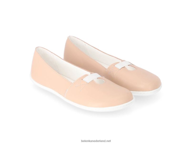 vrouwen Be Lenka ballerina's - harmonie 08T6T166 naakt roze