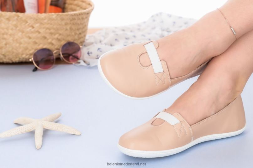 vrouwen Be Lenka ballerina's - harmonie 08T6T166 naakt roze