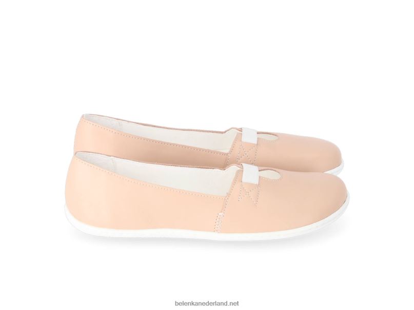 vrouwen Be Lenka ballerina's - harmonie 08T6T166 naakt roze