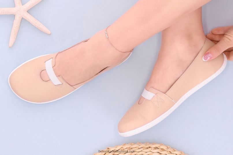 vrouwen Be Lenka ballerina's - harmonie 08T6T166 naakt roze