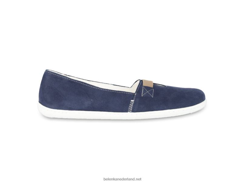 vrouwen Be Lenka ballerina's - harmonie 08T6T167 donkerblauw