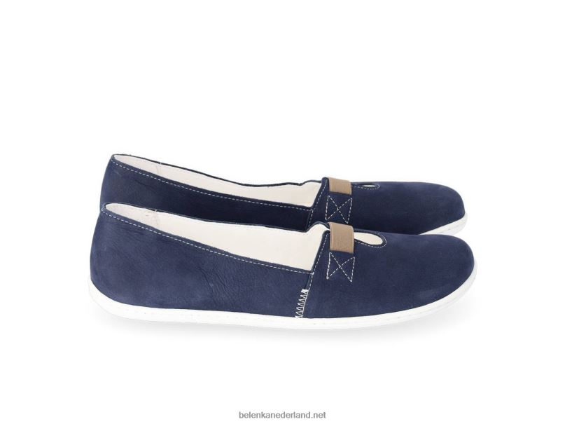 vrouwen Be Lenka ballerina's - harmonie 08T6T167 donkerblauw
