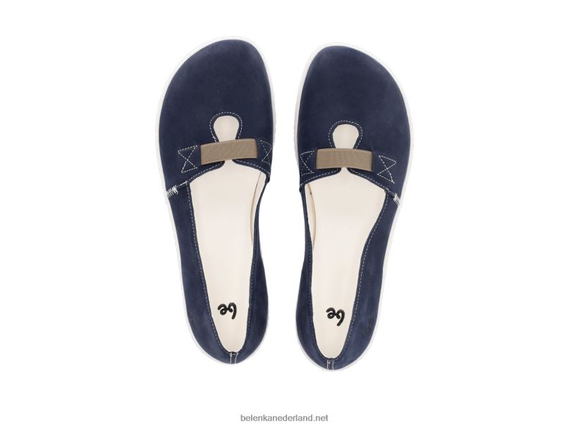 vrouwen Be Lenka ballerina's - harmonie 08T6T167 donkerblauw