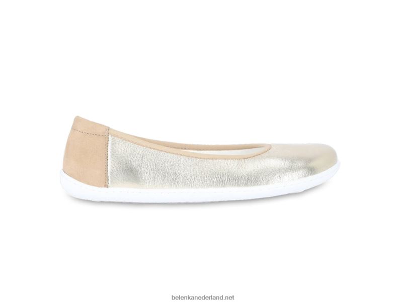 vrouwen Be Lenka ballerina's - sophie 08T6T161 goud