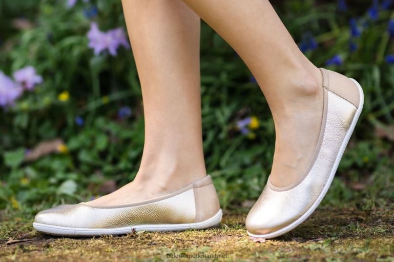vrouwen Be Lenka ballerina's - sophie 08T6T161 goud