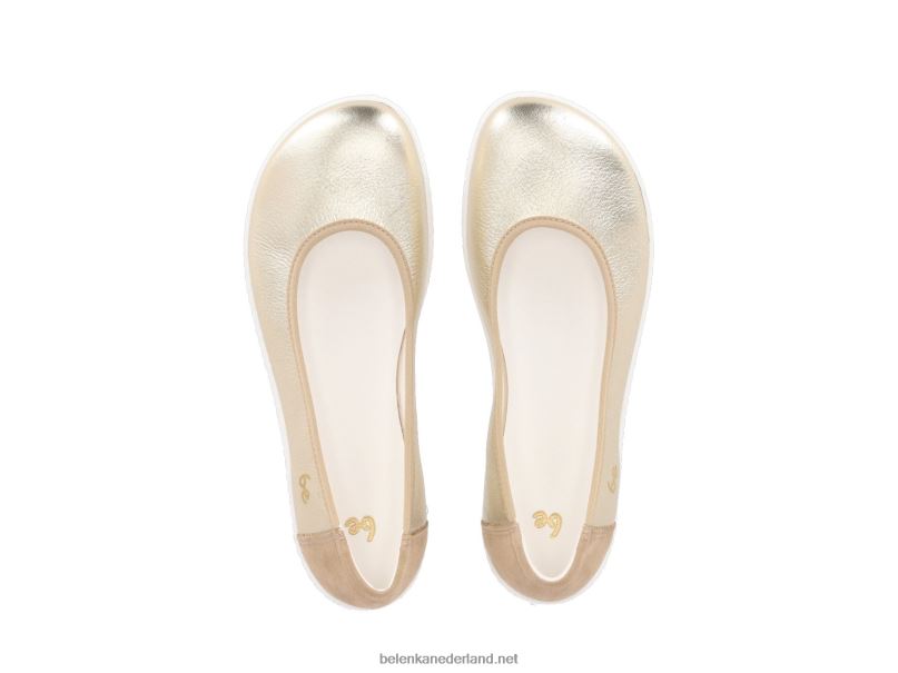 vrouwen Be Lenka ballerina's - sophie 08T6T161 goud