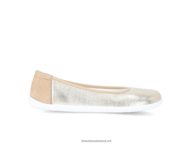 vrouwen Be Lenka ballerina's - sophie 08T6T161 goud
