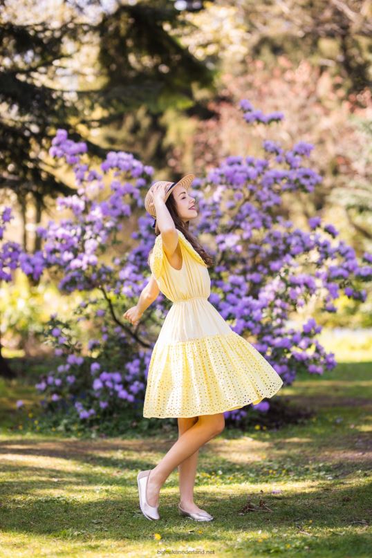 vrouwen Be Lenka ballerina's - sophie 08T6T161 goud