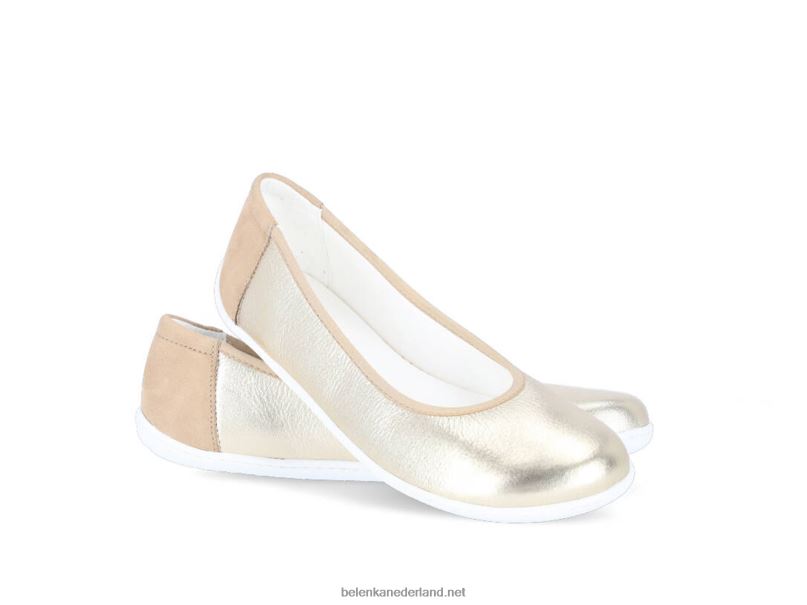 vrouwen Be Lenka ballerina's - sophie 08T6T161 goud