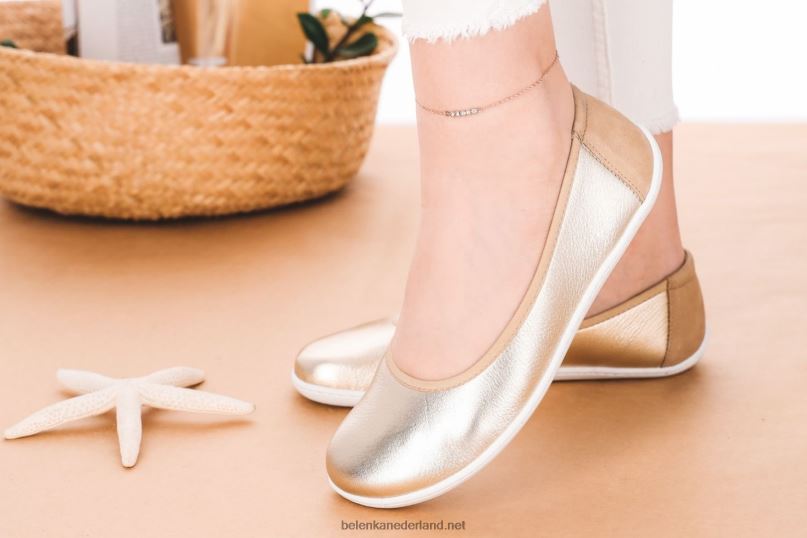 vrouwen Be Lenka ballerina's - sophie 08T6T161 goud