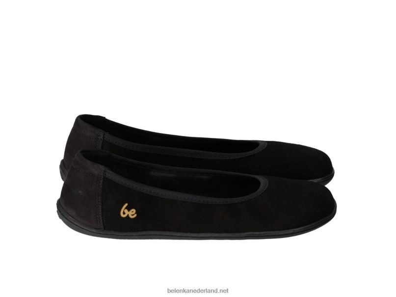 vrouwen Be Lenka ballerina's - sophie 08T6T163 helemaal zwart