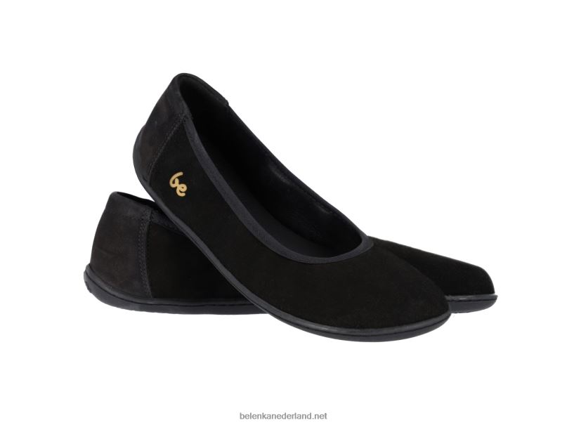 vrouwen Be Lenka ballerina's - sophie 08T6T163 helemaal zwart