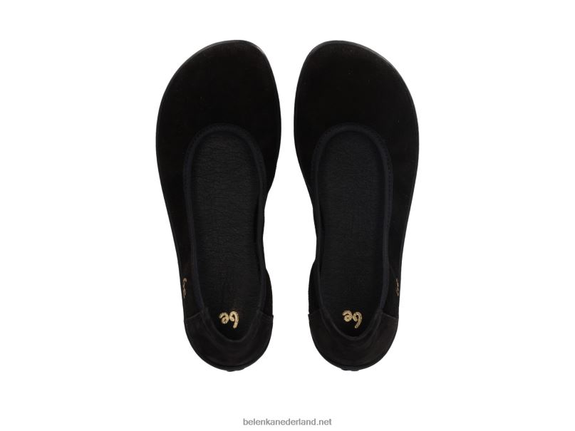 vrouwen Be Lenka ballerina's - sophie 08T6T163 helemaal zwart