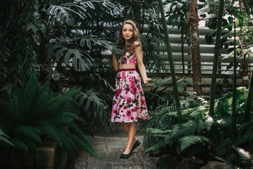 vrouwen Be Lenka ballerina's - sophie 08T6T164 smaragdgroen