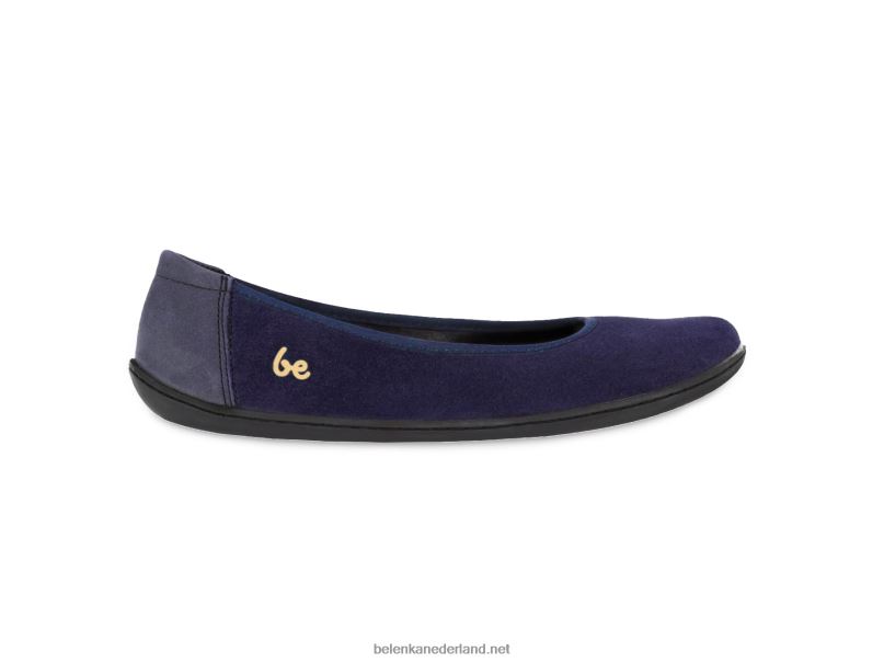 vrouwen Be Lenka ballerina's - sophie 08T6T165 donkerblauw