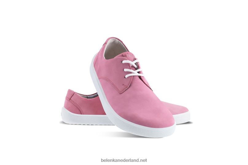 vrouwen Be Lenka blote voeten schoenen flair 08T6T158 diep roze