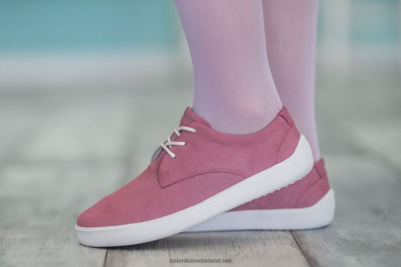 vrouwen Be Lenka blote voeten schoenen flair 08T6T158 diep roze