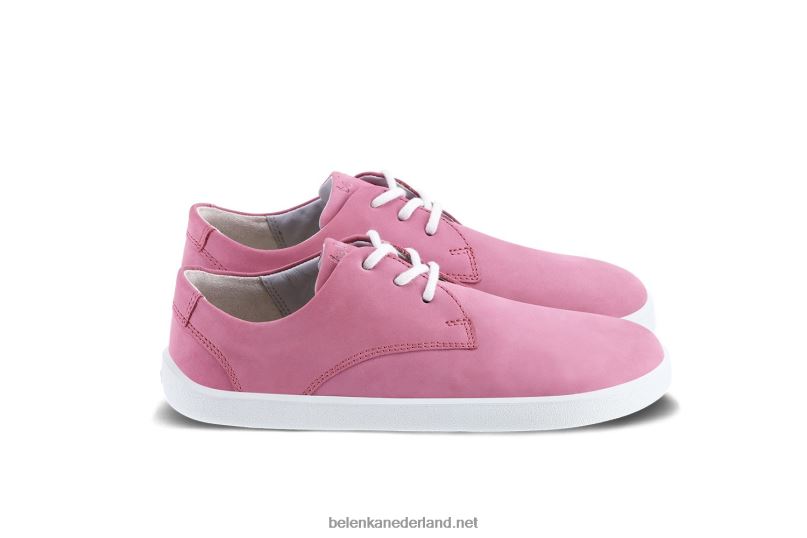 vrouwen Be Lenka blote voeten schoenen flair 08T6T158 diep roze