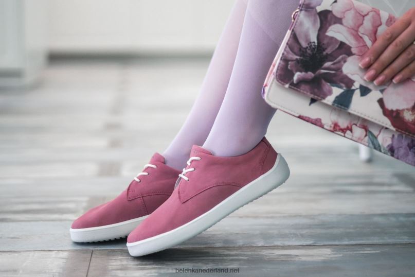 vrouwen Be Lenka blote voeten schoenen flair 08T6T158 diep roze