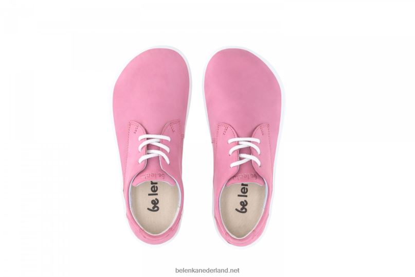 vrouwen Be Lenka blote voeten schoenen flair 08T6T158 diep roze