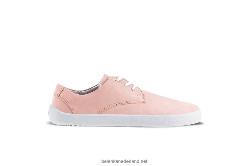 vrouwen Be Lenka blote voeten schoenen flair 08T6T160 perzik roze