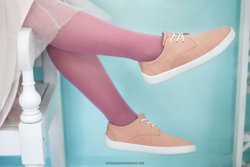 vrouwen Be Lenka blote voeten schoenen flair 08T6T160 perzik roze