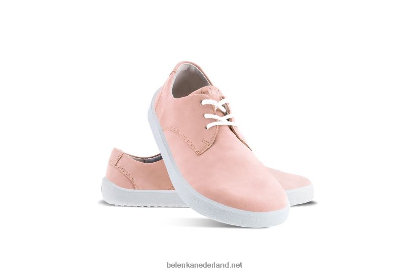vrouwen Be Lenka blote voeten schoenen flair 08T6T160 perzik roze