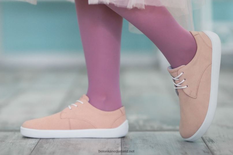 vrouwen Be Lenka blote voeten schoenen flair 08T6T160 perzik roze