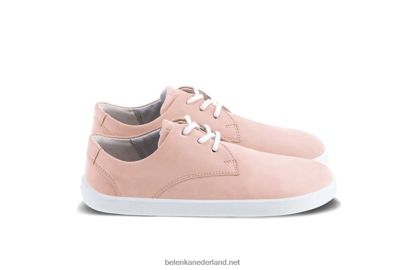 vrouwen Be Lenka blote voeten schoenen flair 08T6T160 perzik roze