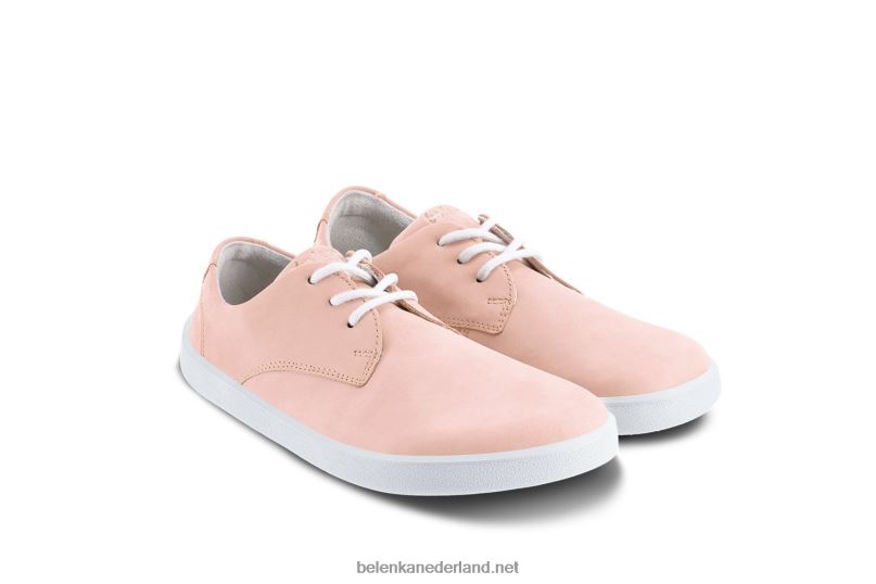 vrouwen Be Lenka blote voeten schoenen flair 08T6T160 perzik roze