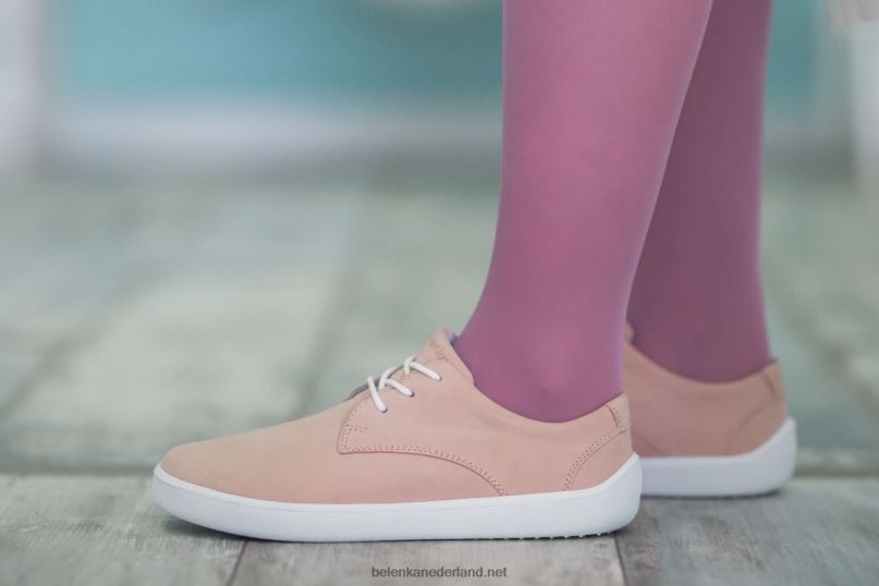 vrouwen Be Lenka blote voeten schoenen flair 08T6T160 perzik roze