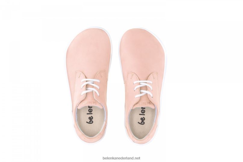 vrouwen Be Lenka blote voeten schoenen flair 08T6T160 perzik roze