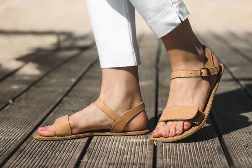 vrouwen Be Lenka op blote voeten als - gratie 08T6T187 zand