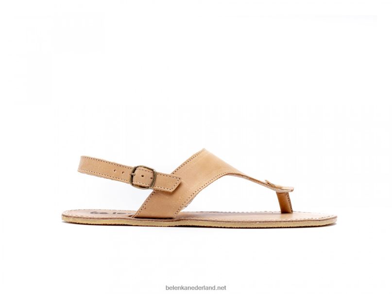 vrouwen Be Lenka op blote voeten als - promenade 08T6T143 zand