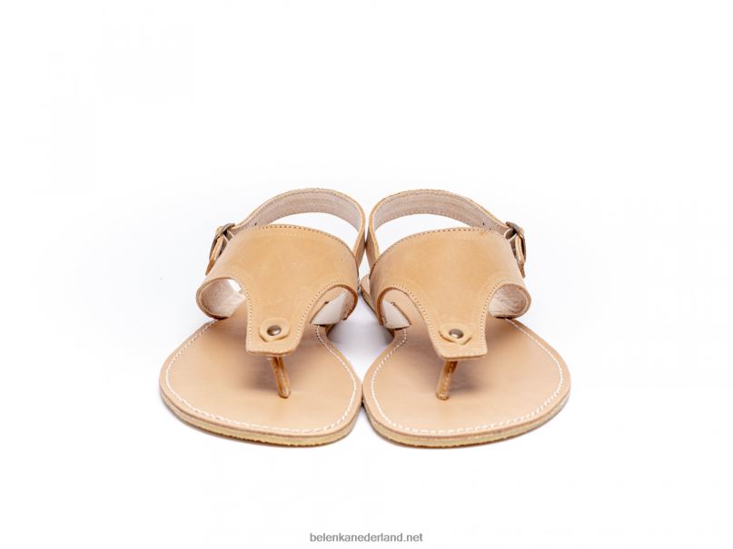vrouwen Be Lenka op blote voeten als - promenade 08T6T143 zand