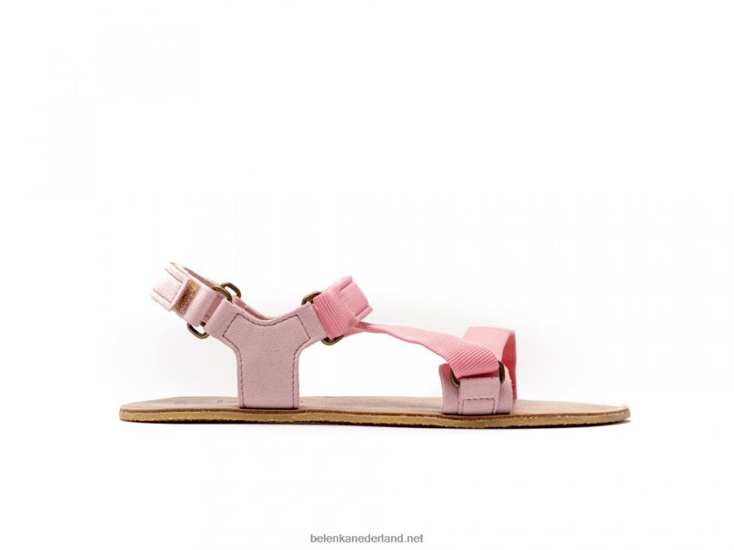 vrouwen Be Lenka sandalen op blote voeten - flexi 08T6T172 roze '20