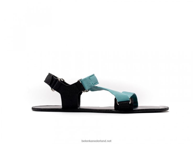 vrouwen Be Lenka sandalen op blote voeten - flexi 08T6T173 turkoois